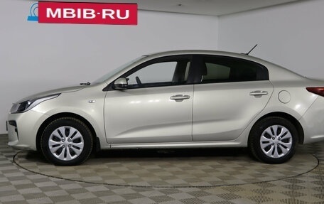 KIA Rio IV, 2019 год, 1 129 990 рублей, 8 фотография