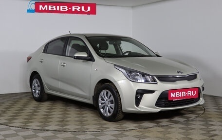 KIA Rio IV, 2019 год, 1 129 990 рублей, 3 фотография