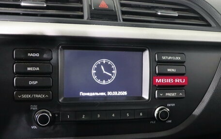 KIA Rio IV, 2019 год, 1 129 990 рублей, 17 фотография