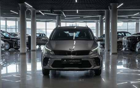 KIA Rio IV, 2021 год, 1 570 000 рублей, 3 фотография