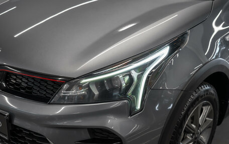 KIA Rio IV, 2021 год, 1 570 000 рублей, 22 фотография