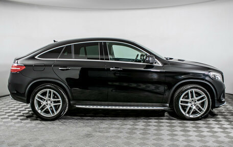 Mercedes-Benz GLE Coupe, 2016 год, 3 375 000 рублей, 4 фотография