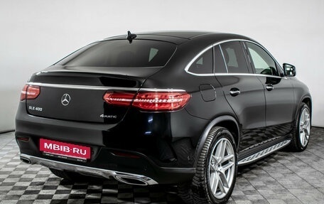 Mercedes-Benz GLE Coupe, 2016 год, 3 375 000 рублей, 5 фотография
