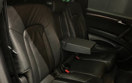 Audi Q7, 2013 год, 2 100 000 рублей, 21 фотография