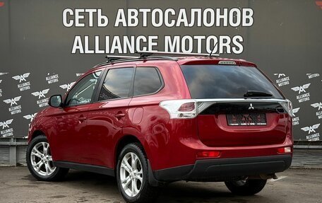Mitsubishi Outlander III рестайлинг 3, 2013 год, 999 000 рублей, 5 фотография