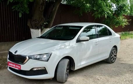 Skoda Rapid II, 2021 год, 1 300 000 рублей, 1 фотография
