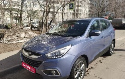 Hyundai ix35 I рестайлинг, 2014 год, 1 550 000 рублей, 1 фотография