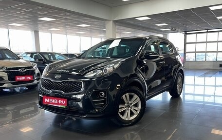 KIA Sportage IV рестайлинг, 2016 год, 1 895 000 рублей, 1 фотография