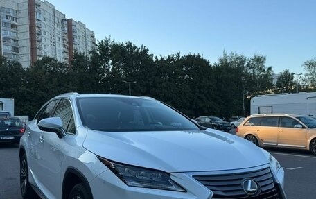 Lexus RX IV рестайлинг, 2017 год, 4 750 000 рублей, 1 фотография