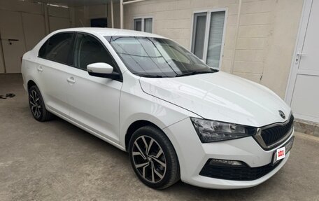 Skoda Rapid II, 2021 год, 1 300 000 рублей, 3 фотография