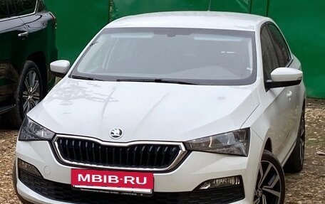 Skoda Rapid II, 2021 год, 1 300 000 рублей, 4 фотография