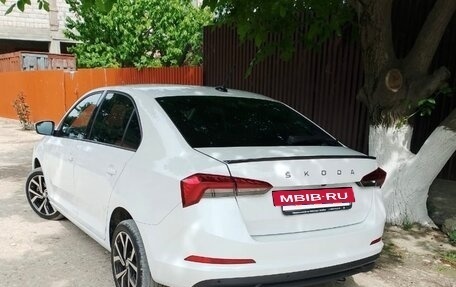 Skoda Rapid II, 2021 год, 1 300 000 рублей, 2 фотография