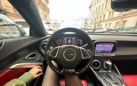 Chevrolet Camaro VI, 2019 год, 5 300 000 рублей, 4 фотография