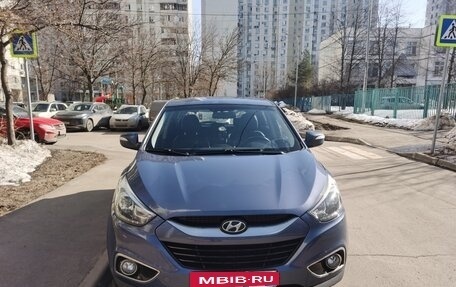 Hyundai ix35 I рестайлинг, 2014 год, 1 550 000 рублей, 2 фотография