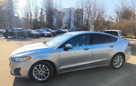 Ford Fusion (North America) II, 2020 год, 1 670 000 рублей, 5 фотография