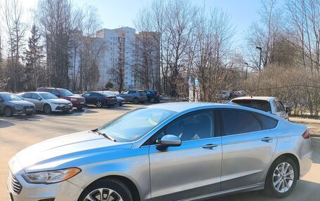 Ford Fusion (North America) II, 2020 год, 1 670 000 рублей, 2 фотография