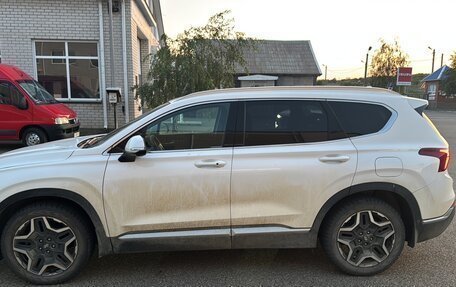 Hyundai Santa Fe IV, 2021 год, 3 250 000 рублей, 3 фотография