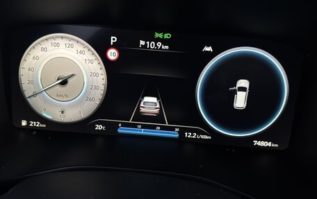 Hyundai Santa Fe IV, 2021 год, 3 250 000 рублей, 11 фотография