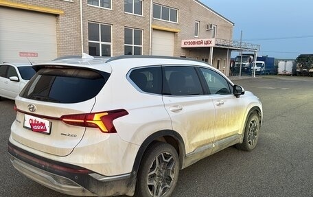 Hyundai Santa Fe IV, 2021 год, 3 250 000 рублей, 2 фотография