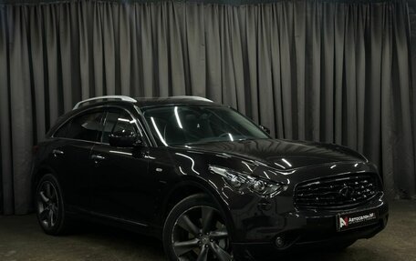 Infiniti FX II, 2008 год, 1 129 888 рублей, 2 фотография