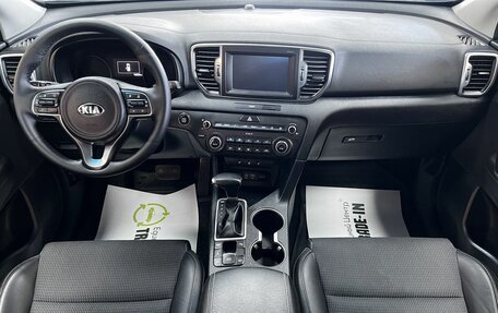 KIA Sportage IV рестайлинг, 2016 год, 1 895 000 рублей, 11 фотография