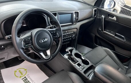 KIA Sportage IV рестайлинг, 2016 год, 1 895 000 рублей, 9 фотография