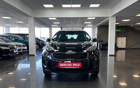 KIA Sportage IV рестайлинг, 2016 год, 1 895 000 рублей, 3 фотография