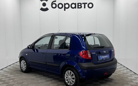 Hyundai Getz I рестайлинг, 2006 год, 425 000 рублей, 4 фотография