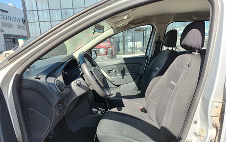 Renault Sandero II рестайлинг, 2015 год, 710 000 рублей, 20 фотография