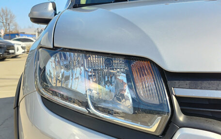 Renault Sandero II рестайлинг, 2015 год, 710 000 рублей, 21 фотография