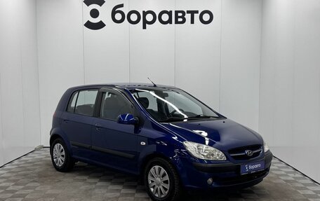 Hyundai Getz I рестайлинг, 2006 год, 425 000 рублей, 3 фотография