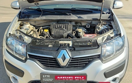 Renault Sandero II рестайлинг, 2015 год, 710 000 рублей, 11 фотография