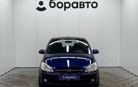 Hyundai Getz I рестайлинг, 2006 год, 425 000 рублей, 5 фотография