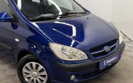 Hyundai Getz I рестайлинг, 2006 год, 425 000 рублей, 10 фотография
