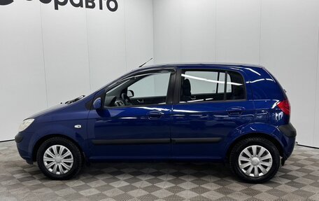 Hyundai Getz I рестайлинг, 2006 год, 425 000 рублей, 8 фотография