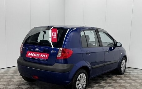 Hyundai Getz I рестайлинг, 2006 год, 425 000 рублей, 2 фотография