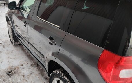 Skoda Yeti I рестайлинг, 2013 год, 975 000 рублей, 18 фотография