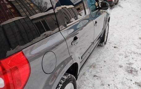 Skoda Yeti I рестайлинг, 2013 год, 975 000 рублей, 19 фотография