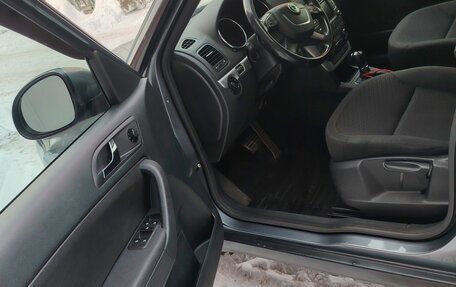 Skoda Yeti I рестайлинг, 2013 год, 975 000 рублей, 25 фотография