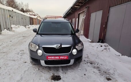 Skoda Yeti I рестайлинг, 2013 год, 975 000 рублей, 9 фотография
