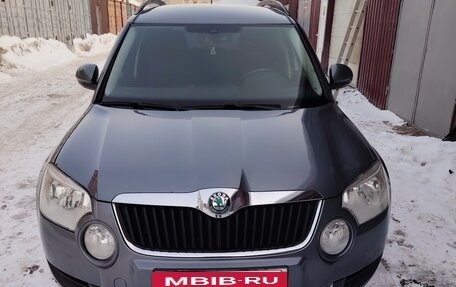 Skoda Yeti I рестайлинг, 2013 год, 975 000 рублей, 27 фотография