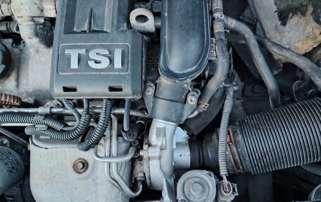 Skoda Yeti I рестайлинг, 2013 год, 975 000 рублей, 37 фотография