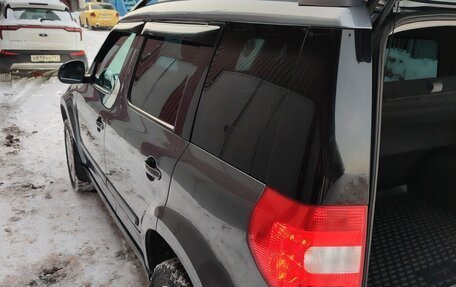 Skoda Yeti I рестайлинг, 2013 год, 975 000 рублей, 32 фотография