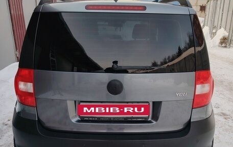 Skoda Yeti I рестайлинг, 2013 год, 975 000 рублей, 26 фотография