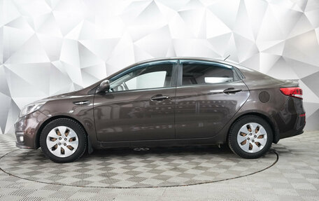 KIA Rio III рестайлинг, 2016 год, 1 099 000 рублей, 2 фотография