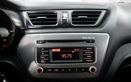 KIA Rio III рестайлинг, 2016 год, 1 099 000 рублей, 6 фотография