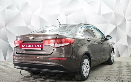 KIA Rio III рестайлинг, 2016 год, 1 099 000 рублей, 3 фотография