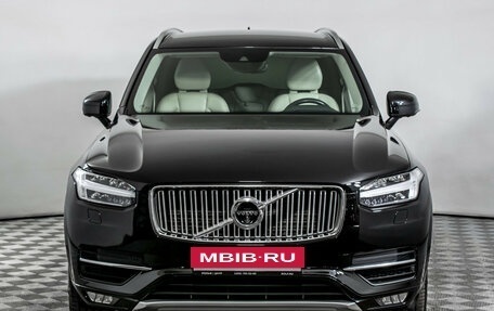 Volvo XC90 II рестайлинг, 2016 год, 3 375 000 рублей, 2 фотография