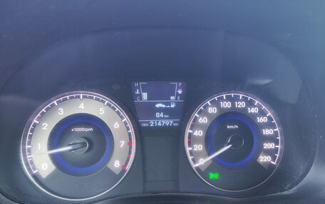 Hyundai Solaris II рестайлинг, 2011 год, 570 000 рублей, 12 фотография