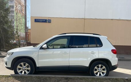 Volkswagen Tiguan I, 2013 год, 1 415 000 рублей, 3 фотография